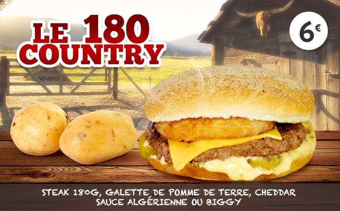 Le 180 Country