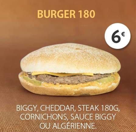 Le Burger 180
