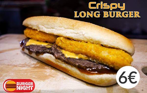 Le Crispy Long Burger