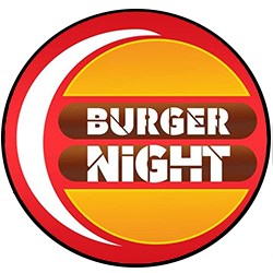 icone burger night