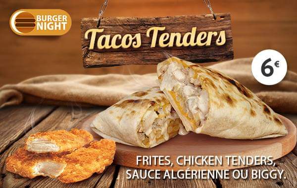 Tacos Tenders