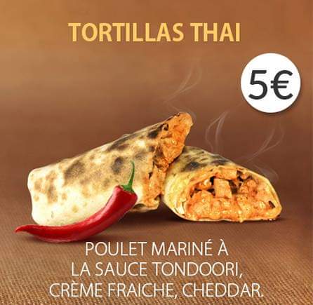 tortillas thai