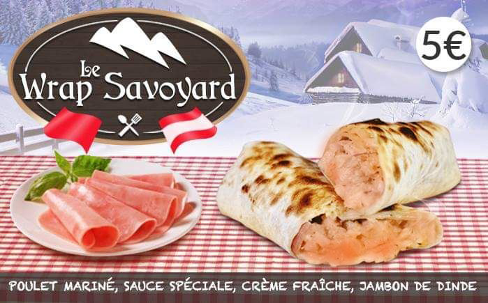 Wrap Savoyard Thai